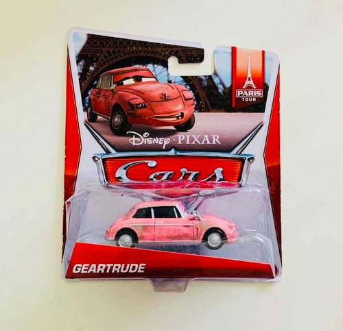 Disney Pixar Cars Geartrude Oxidado Paris Mate Espia