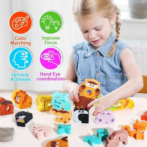 Puzle Educativo Q De 52 Piezas En Juego De Combinación De Al