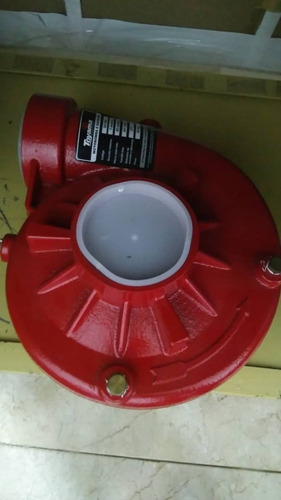 Imagen 1 de 4 de Cuerpo De Bomba De Agua Caracol Rojo3x3 Marca Toyama