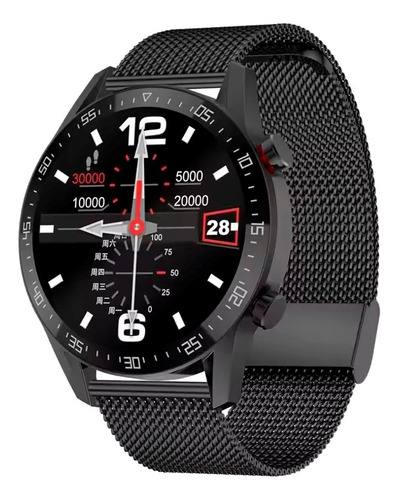 Reloj Inteligente Unisex Bt Táctil Metal Sk7 Plus Smartwatch