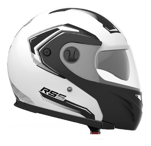 Casco Hawk Rs5 Vector Rebatible Doble Visor 2019 - Sti Full