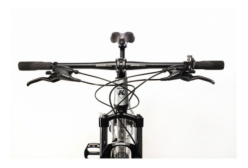 Imagem 2 de 6 de Bicicleta Kode Attack Mtb 27 Velocidades Aro 29 Cinza/preto