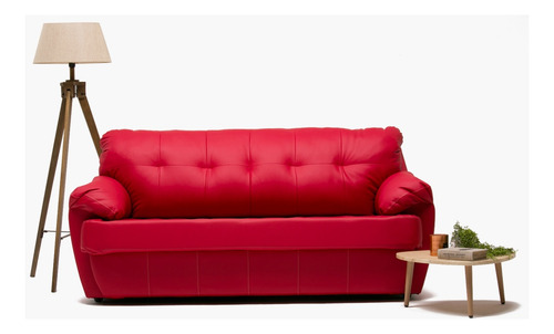 Sofa Caburga 3c Rojo
