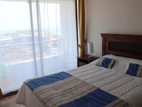 Departamento Amoblado Con Vista Al Mar
