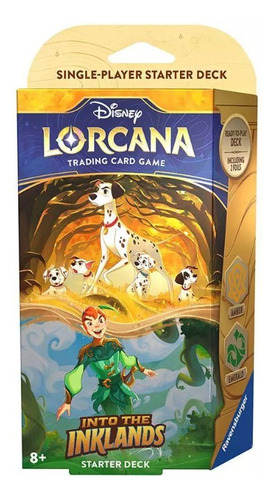 Disney Shop Lorcana Into The Inklands Juego De Cartas 