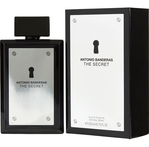 Perfume Antonio Banderas  - The Secret 200ml  Caballero