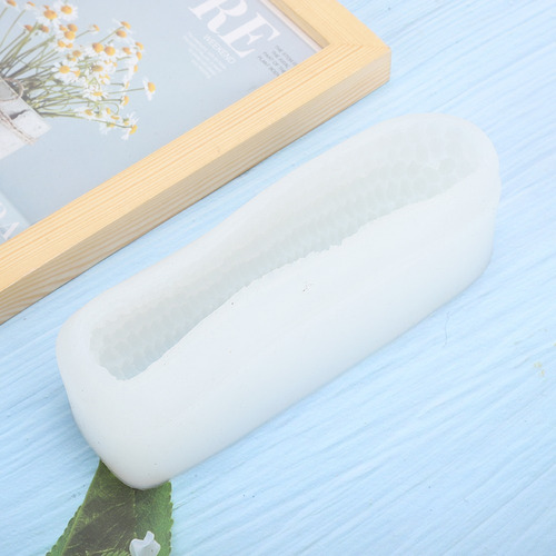 Molde Para Pastel Mousse De Silicona Con Forma De Maíz Único