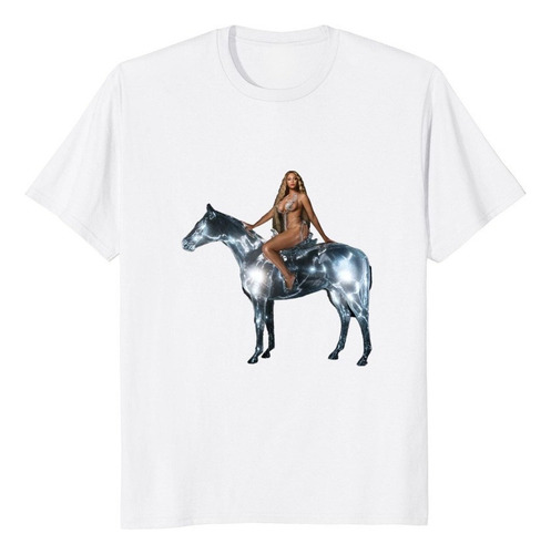 Xlm Camiseta Singer Beyonce Renaissance 3d Impreso