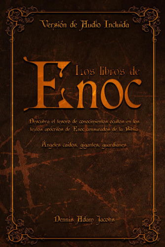 Libro: Los Libros De Enoc: Descubra El Tesoro De Conocimient