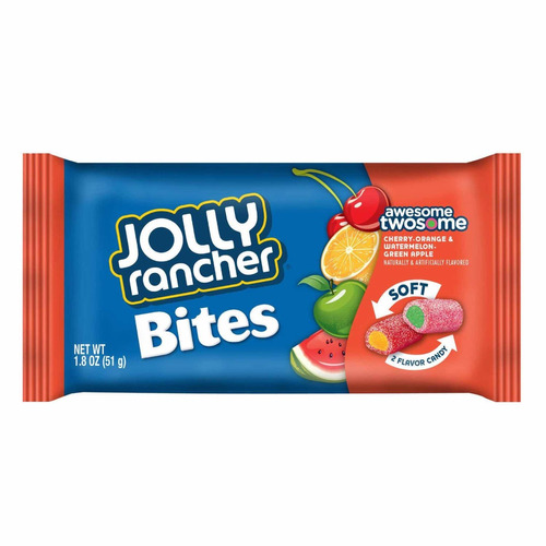 Gomas, Dulces Americanos Importados Jolly Rancher® Bites