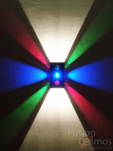 Imagen 3 de 6 de Luz Rgb Efecto Dj Boliche Resto Bar Pub Evento Fiesta Salón