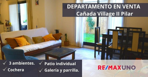 Imagen 1 de 30 de Departamento En Venta Pilar 3 Ambientes Permuta