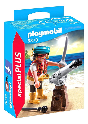 Playmobil Special Plus + Sobre Sorpresa Scarlet Original