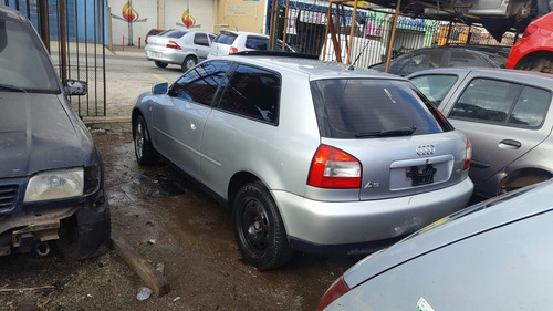 Sucata Audi A3 Turbo Desmanche Motor Câmbio Peças Lataria