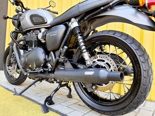 Imagem 12 de 15 de Triumph Bonneville T 120 Black