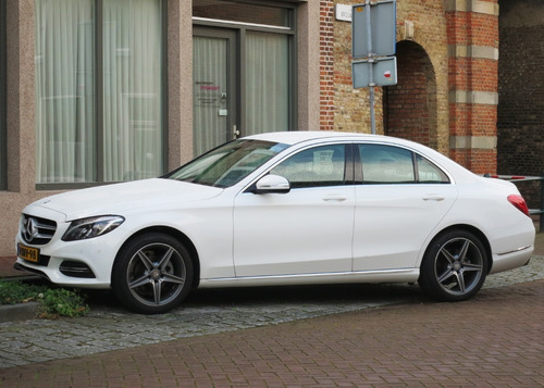 Imagem 1 de 8 de Sucata Mercedes C180 2015