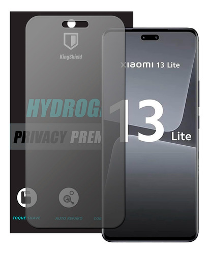 Película Xiaomi 13 Lite Kingshield Hydrogel - Privacidade