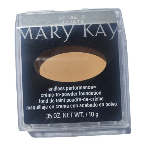 Maquillaje Crema Acabado Polvo Beige 2 Mary Kay