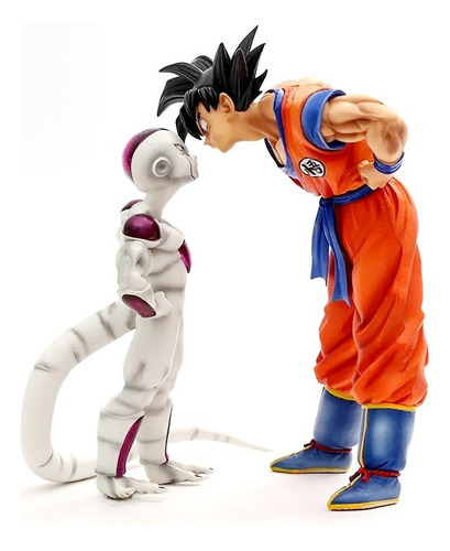 Figura Goku Y Freezer Forma Final - Dragon Ball Z