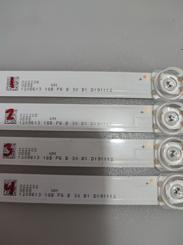 Tiras Led Hisense 50h6f Jl.d50091330-003gs-m (Usado)