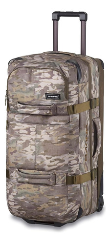 Maleta De Viaje Dakine Camo Caqui Táctica Con Ruedas 110 Lt 