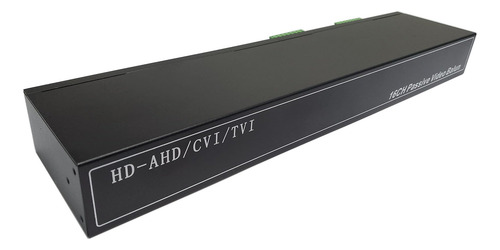 Video Balun Hd 16 Canales Pasivo Rj45 Rackeable