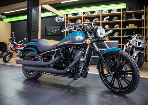 Imagen 17 de 25 de Kawasaki Vulcan 900 Custom Lidermoto Stock Disponible