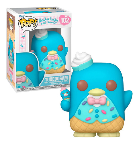 Funko Pop Sanrio: Hello Kitty - Tuxedosam Ice Cream