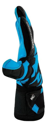 Guantes De Arquero N1 Starter Azul Celeste 9