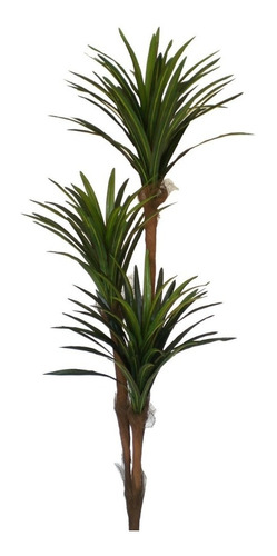 Planta Arvore Artificial Yucca 177cm 3 Galhos - Frete Grátis
