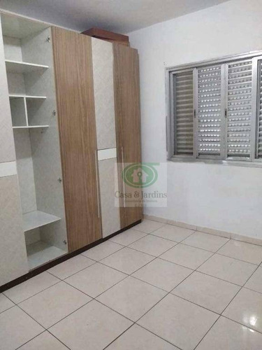 Imagem 6 de 17 de Apartamento Com 1 Dormitório À Venda, 77 M² Por R$ 159.000,00 - Jardim Independência - São Vicente/sp - Ap6615