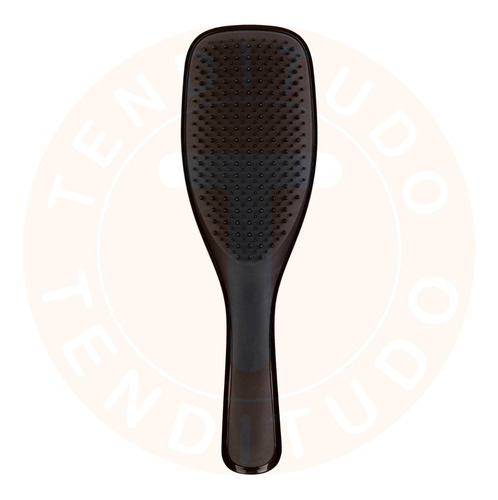 Imagem 6 de 10 de Escova Tangle Teezer The Wet Detangler Black Desembaraçar