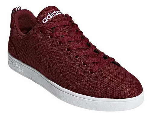 adidas Vs Cl Color Vino Hombre Full