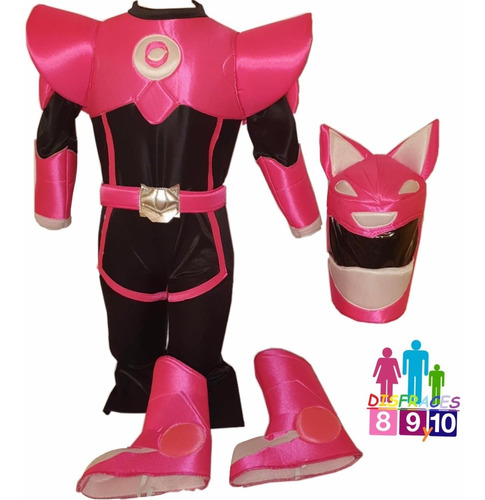 Disfraz Power Rangers Miniforce Lucy