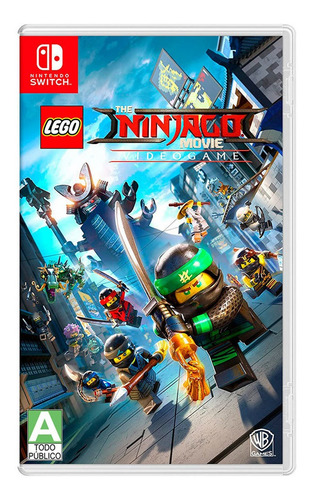 Imagen 1 de 4 de Lego Ninjago Movie Para Nintendo Switch