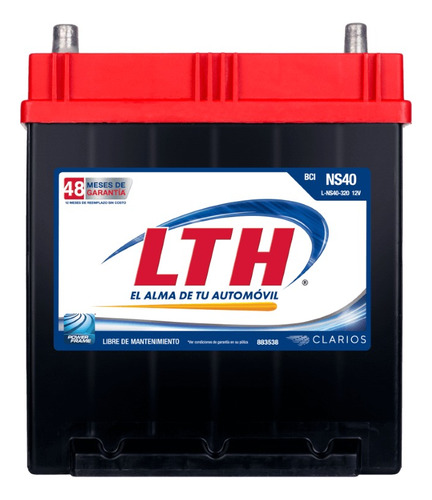 Batería Lth Modelo: L-ns40-320