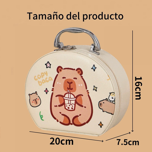 Set De Regalo De Papelería Con Temática De Capibara