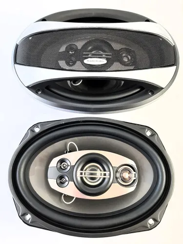 Caliber CDS69G 015838 Juego altavoces 6x9 3 vías 55w RMS 150w Máx.