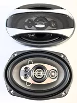 Comprar Bocinas Audiobahn 6x9 300 Watts 5 Vias  Modelo As6.9i Color Negro