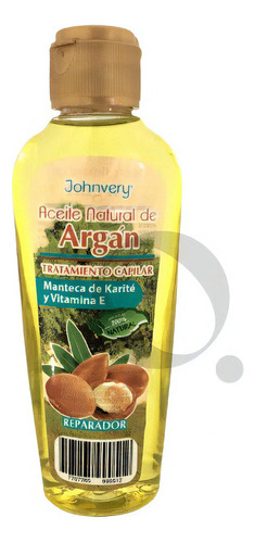 Aceite Capilar De Argán Johnvery 130ml - mL