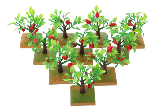 Maqueta De Árbol Frutal Artificial Para Decoración De Jardín