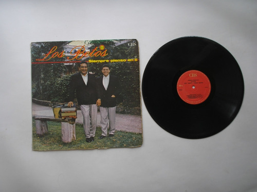 Lp Vinilo Los Betos Siempre Pienso En Ti Colombia 1990