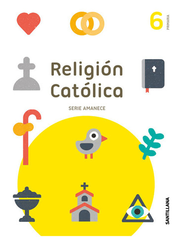 Libro Religion Catolica 6âºep Madrid 20 En Armonia - Aa.vv