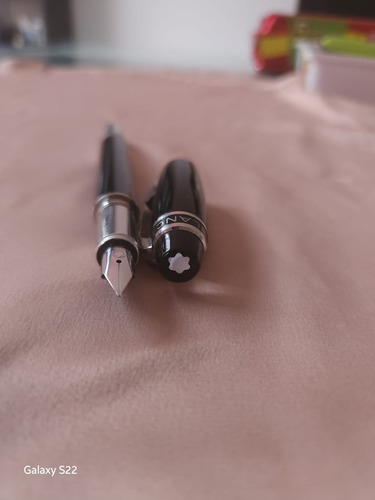 Pluma Estilográfica Montblanc S - Unidad a $2500000