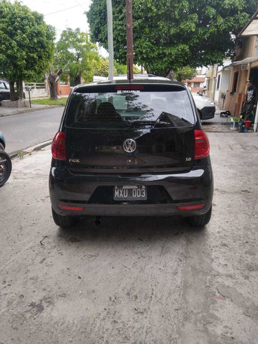 Volkswagen Fox 1.6 Comfortline Pack 3 P 2013