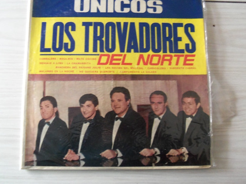 Vinilo Discos Los Trovadores Del Norte, Music-hall 1966