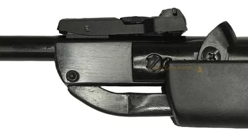 Rifle Aire Comprimido Potenciado 5.5+ Mira 4x20 + 500 Baline