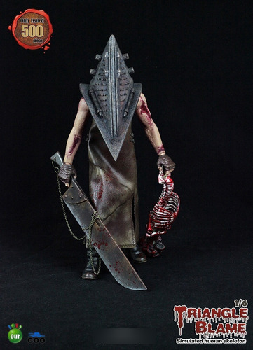 Pyramid Head Silent Hill 1/6 Triangle Blame T1po Hot Toys