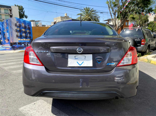 Nissan Versa 1.6 Sense Mt 2015