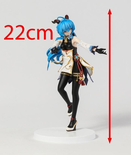 Figura Coleccionable Ganyu Genshin Impact De Alta Calidad